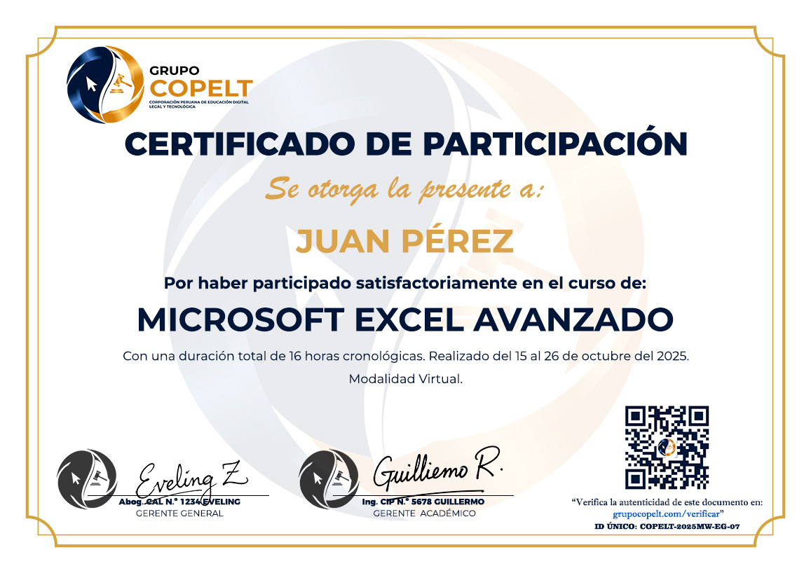 anverso certificado