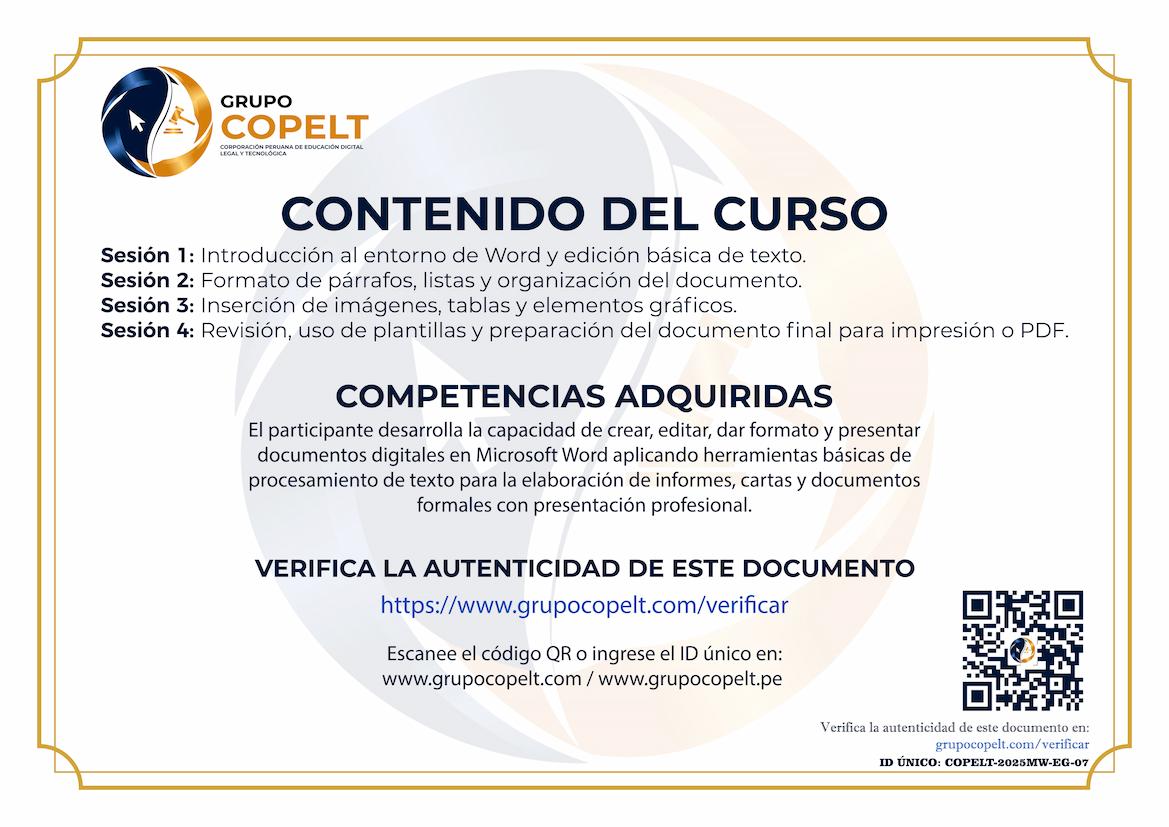 reverso certificado