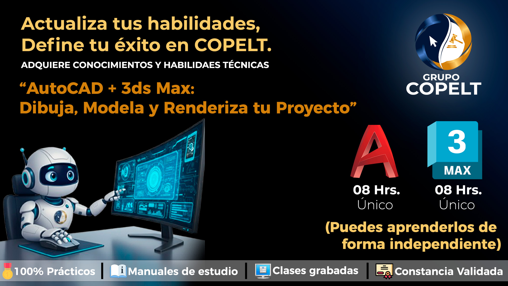 Escuela de Dibujo 3D y modelado