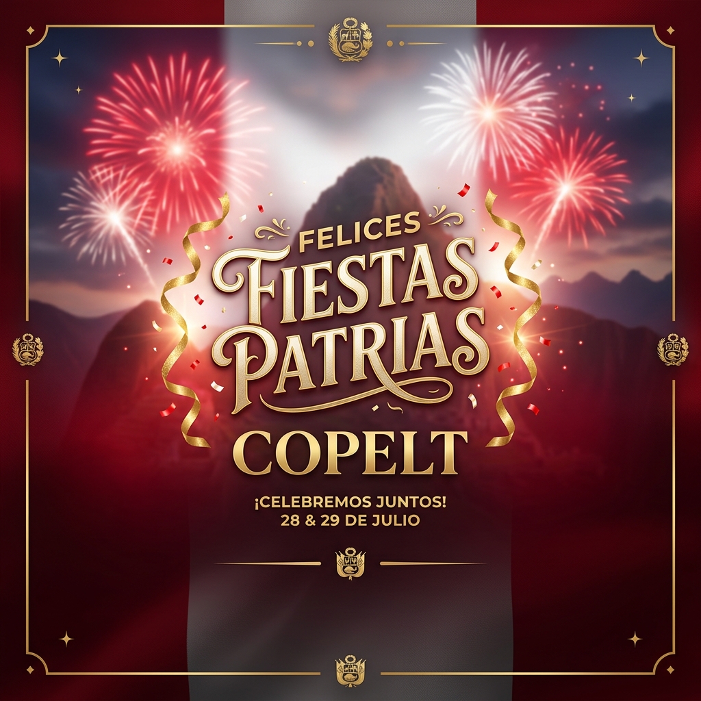 Felices Fiestas Patrias COPELT
