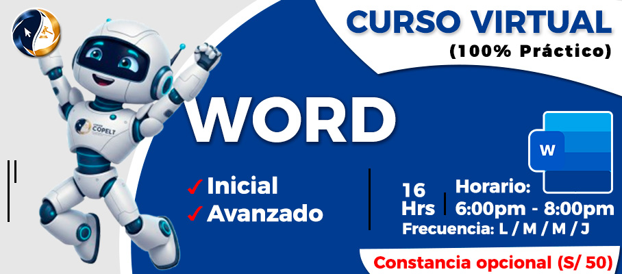 Promoción Microsoft Word Básico